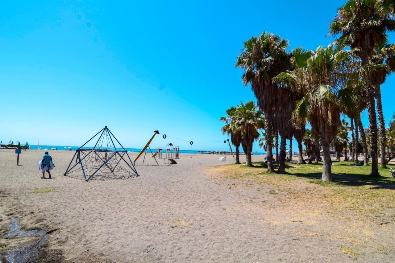 LetMalaga Huelin beach Exterior foto