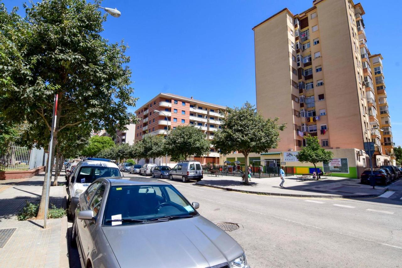 LetMalaga Huelin beach Exterior foto